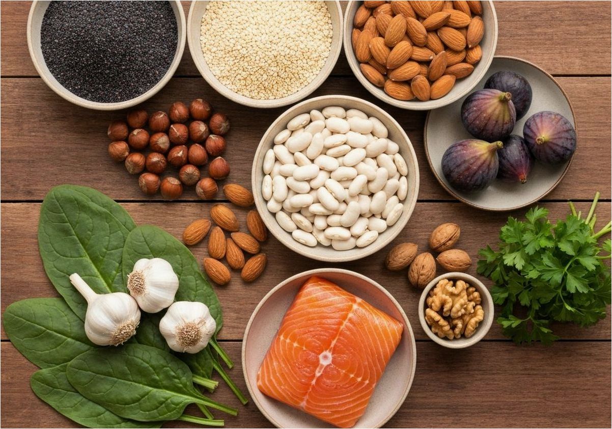12 foods with more calcium than a glass of milk