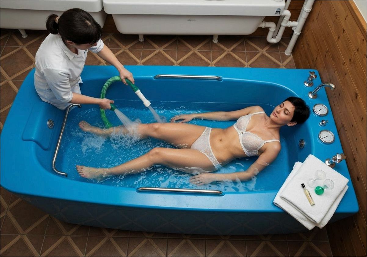 (водный, массаж) Water massage