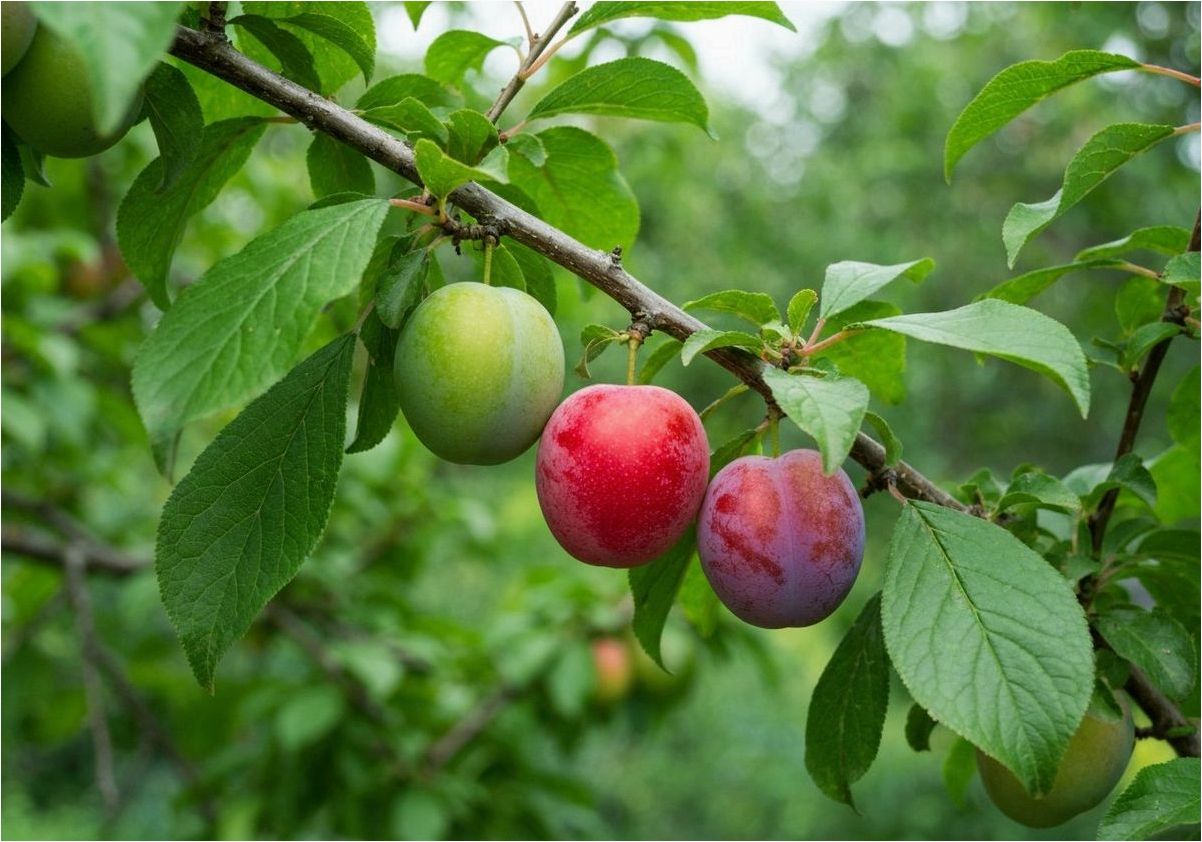 Make the most of ripe plums