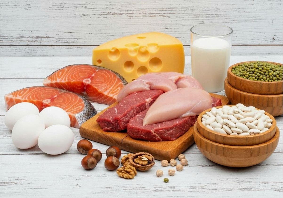9 незаменимых продуктов для развития мышц (без белка!)