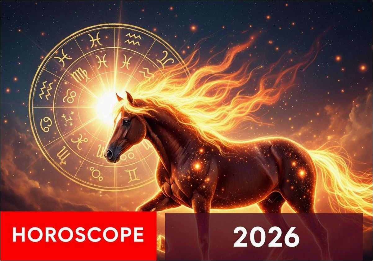 Астрологический прогноз: гороскоп на 2026 год для всех знаков зодиака