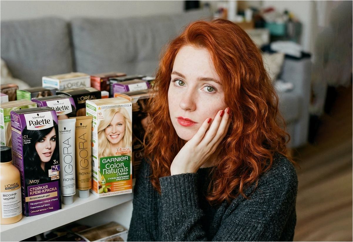 (правильно, выбрать, краску, волос, ключевые) How to choose the right hair dye: key features and criteria
