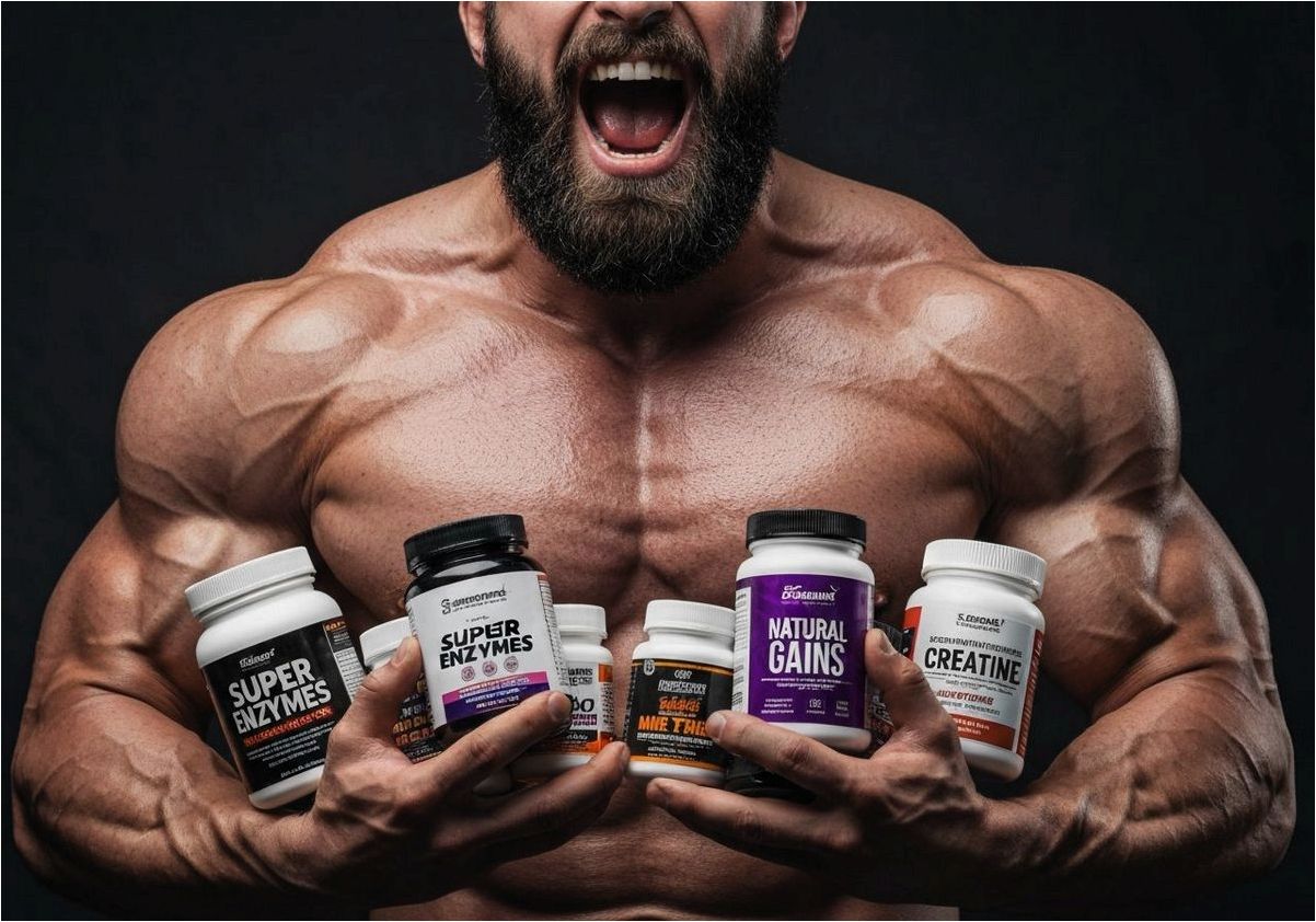 6 Key Sports Supplements for Effective Recovery and Muscle Growth